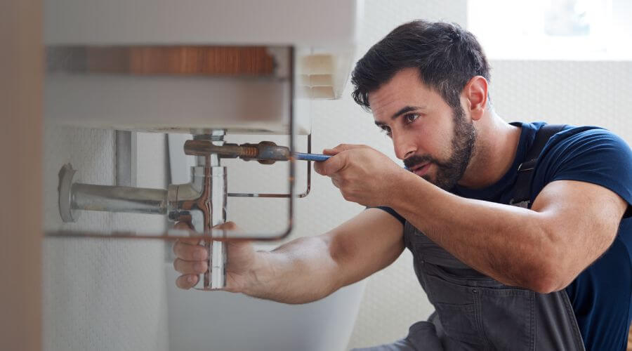 Water heater installation in New Salisbury, IN